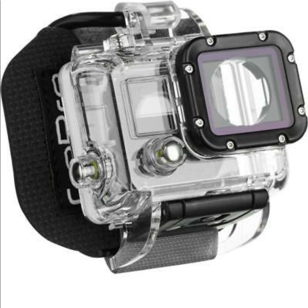 GoPro Hero3/Hero3+/Hero4 Wrist Housing